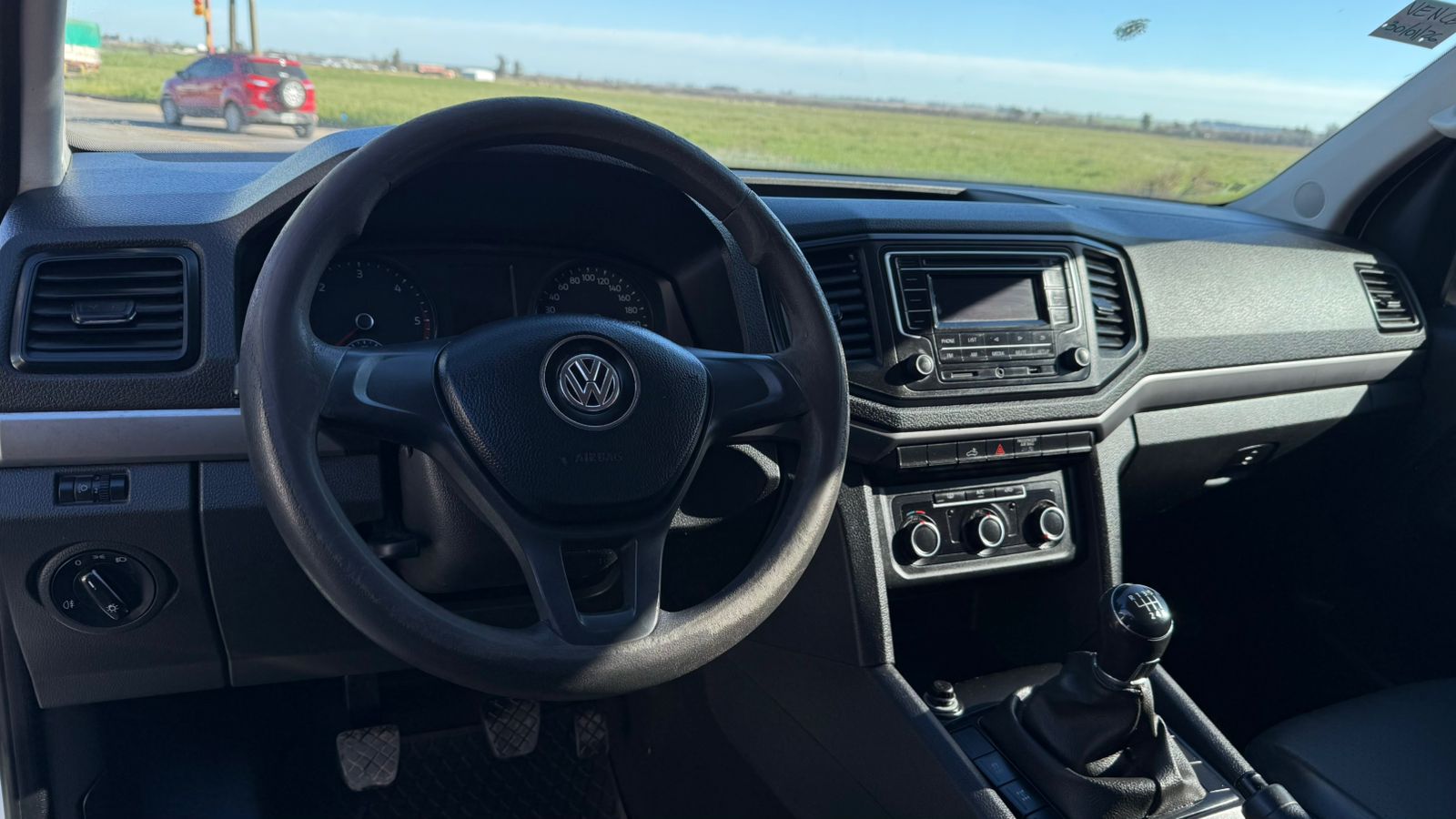 VOLKSWAGEN - AMAROK 2.9 TDI 140 CV  - MANUAL - 2017